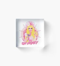 OH HONEY Acrylic Block