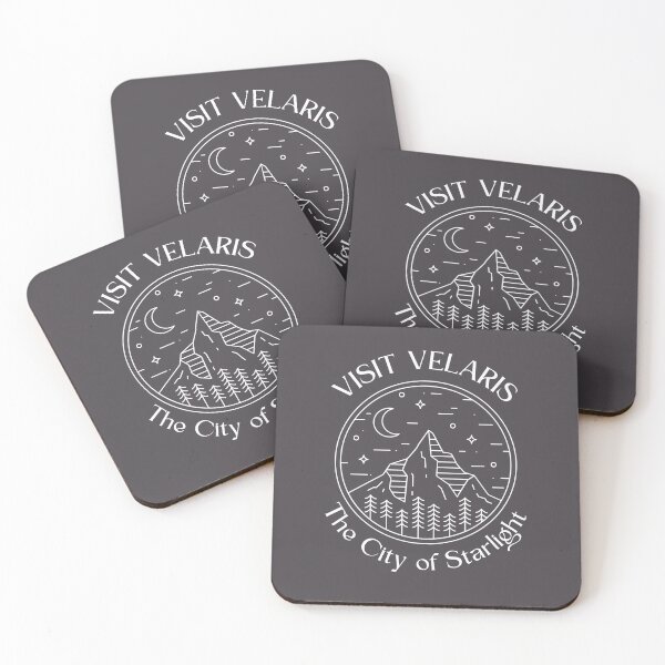 Item preview, Velaris City of Starlight ACOTAR Merch ACOMAF ACOWAR designed and sold by pinespice.