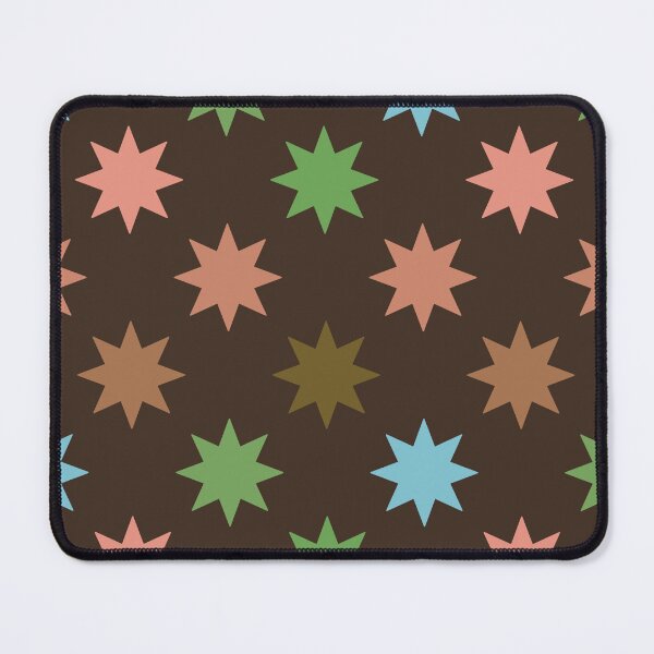 Item preview, Stars on Brown designed and sold by Stephanie McRae.