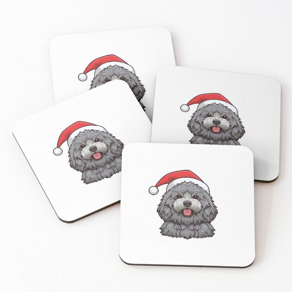 Item preview, Kawaii Puli Christmas designed and sold by CUTEDOGGIEZ.