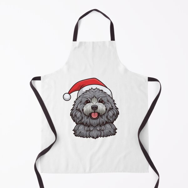 Item preview, Kawaii Puli Christmas designed and sold by CUTEDOGGIEZ.
