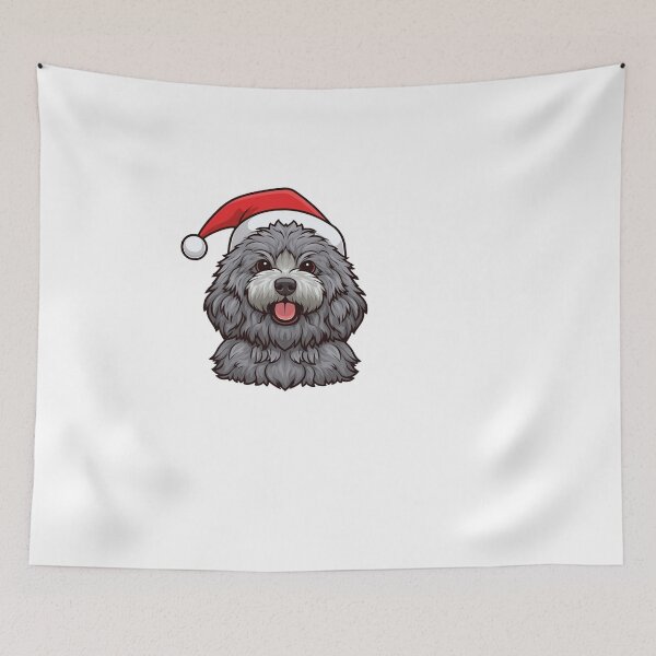 Item preview, Kawaii Puli Christmas designed and sold by CUTEDOGGIEZ.