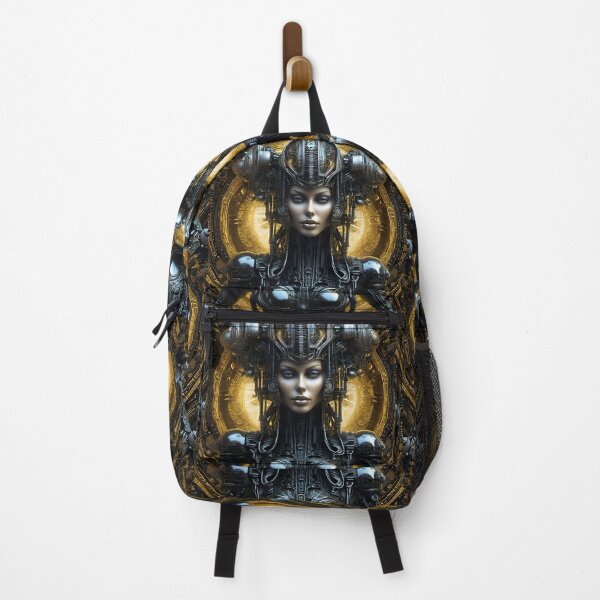 Item preview, Alien Cyborg Goddess - Dark Fantasy Dreams 10 designed and sold by Benito Del Ray.