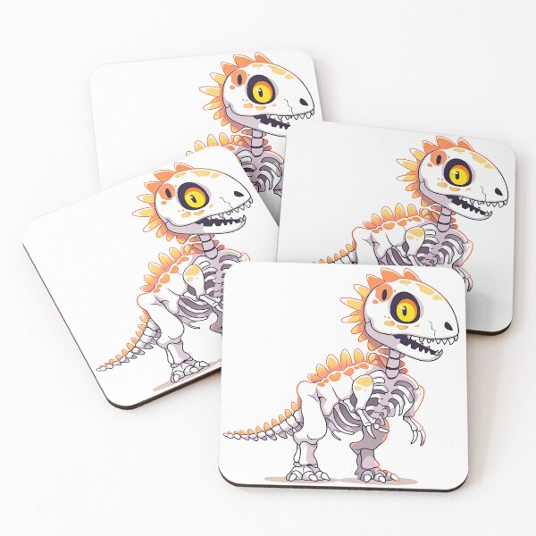 Item preview, Sunlit Dino Skeleton designed and sold by DenseColor.