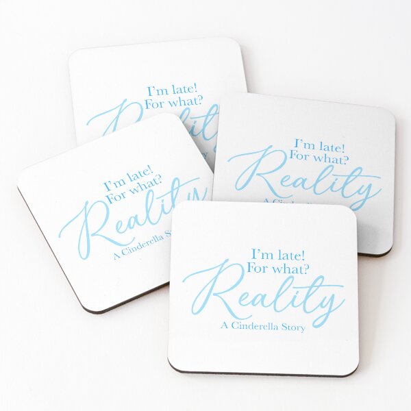 Item preview, Reality Quote 2 - A Cinderella Story designed and sold by TeaLimeTwo.