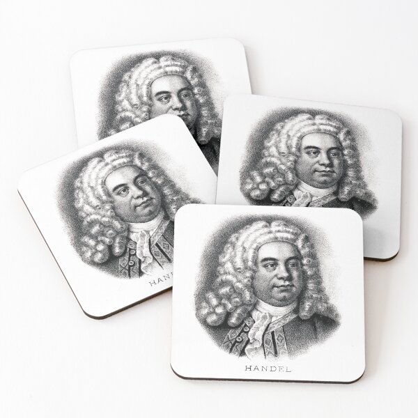 Item preview, Composer George Frideric Handel designed and sold by historicimage.