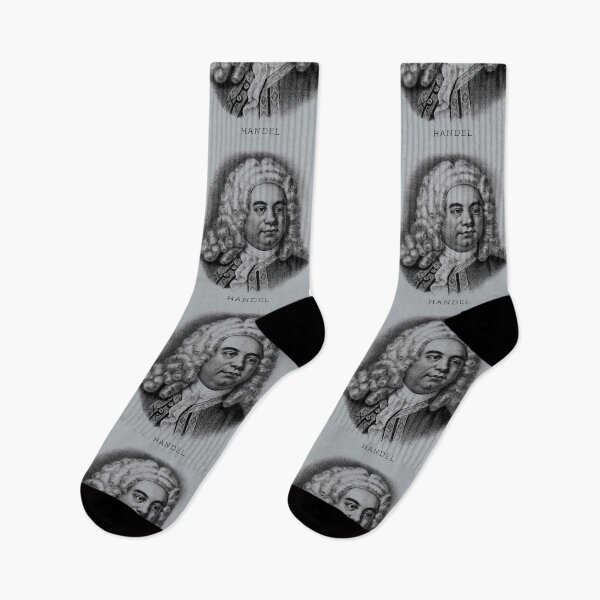 Item preview, Composer George Frideric Handel designed and sold by historicimage.