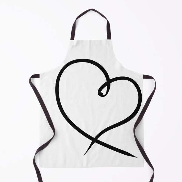 Item preview, Heart line art minimalism print love designed and sold by Fauraarts.