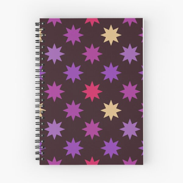 Item preview, Estrellas en morado designed and sold by Stephanie McRae.