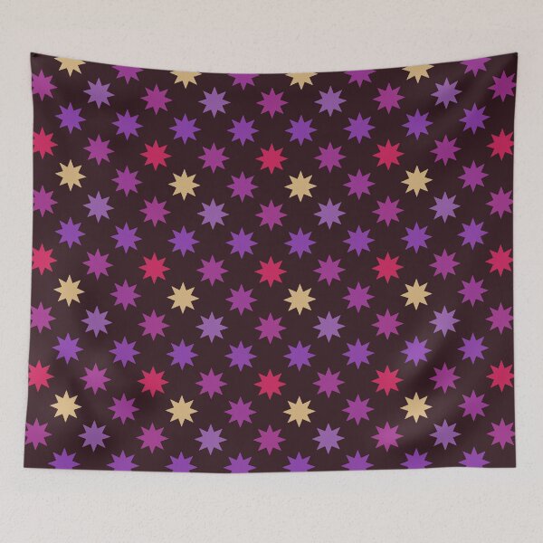 Item preview, Stars on Purple designed and sold by Stephanie McRae.
