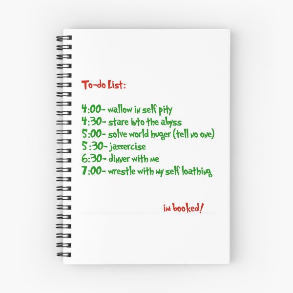 Item preview, THE GRINCH to-do list designed and sold by spencersugar13.