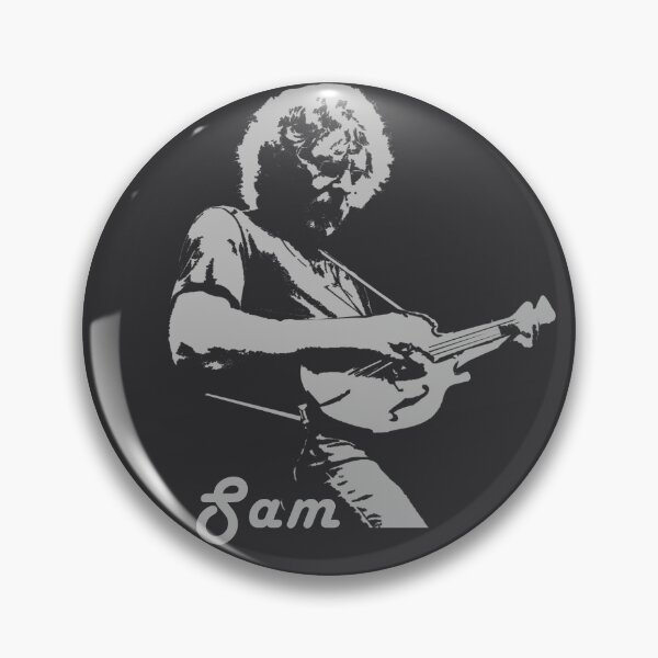 Item preview, Sam Bush Bluegrass Mandolin designed and sold by checkertonetees.