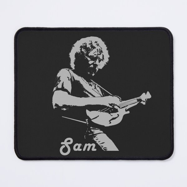 Item preview, Sam Bush Bluegrass Mandolin designed and sold by checkertonetees.