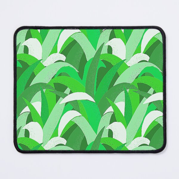 Item preview, Glam Green Pineapple Leaves Abstract Pattern designed and sold by DEC02.