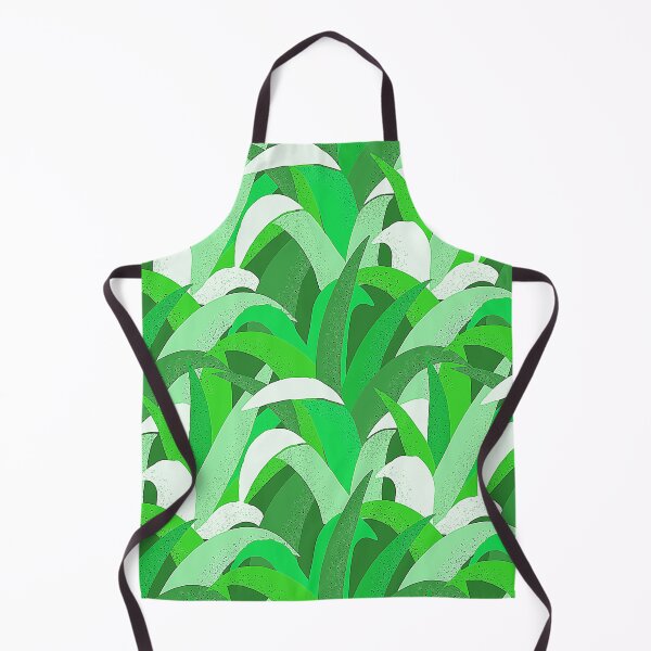 Item preview, Glam Green Pineapple Leaves Abstract Pattern designed and sold by DEC02.