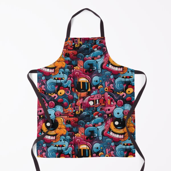 Item preview, Urban Expressionism: Graffiti Doodles & Street Art Mural Chaos designed and sold by polonuim210.
