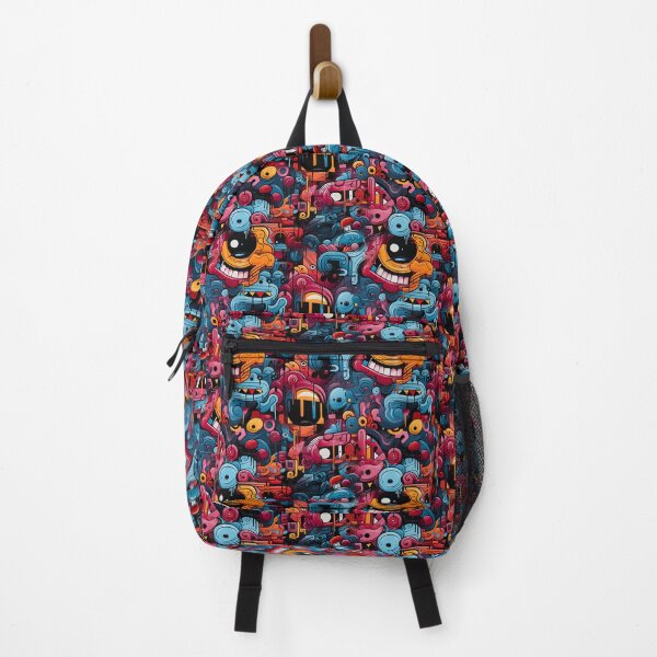 Item preview, Urban Expressionism: Graffiti Doodles & Street Art Mural Chaos designed and sold by polonuim210.
