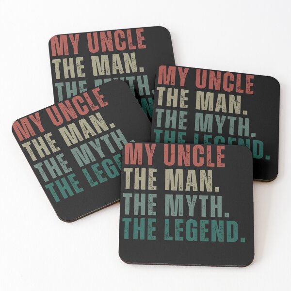 Item preview, My Uncle The Man The Myth The Legend designed and sold by Foryoubroshirt.