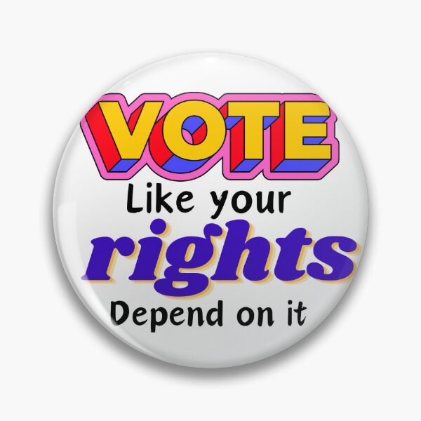 Item preview, Vote like your rights depend on it designed and sold by MsStephanieHill.