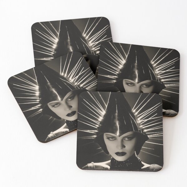 Item preview, 1930's Surreal Futuristic Woman Fashion Portrait designed and sold by DevoidDevout.