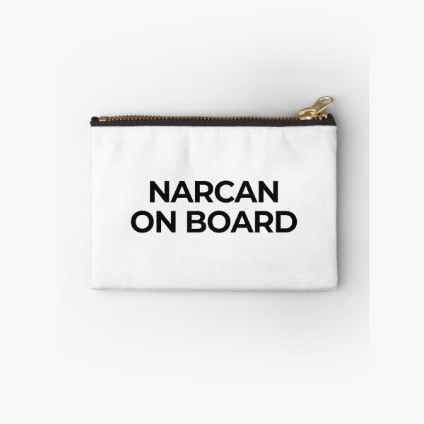 Item preview, Narcan on Board Heroin Overdose Alert designed and sold by SmithDigital.