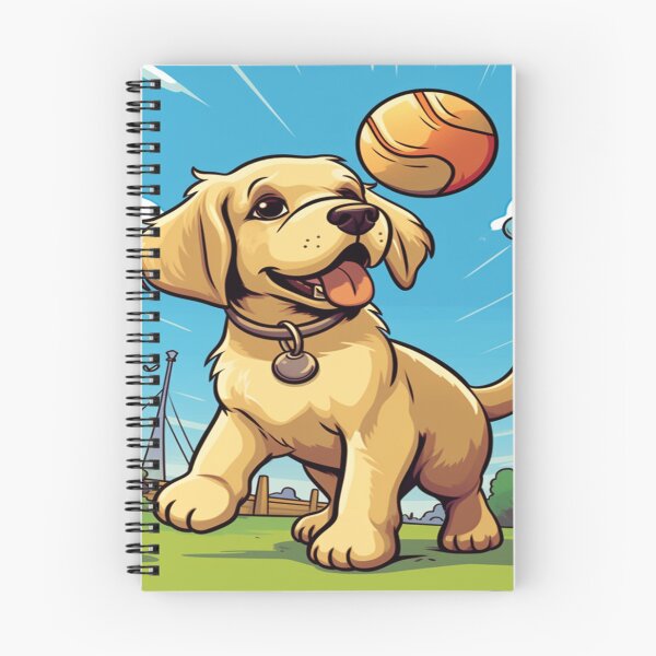 Artikelvorschau, Welpe spielt Ball entworfen und verkauft von DigiMagicStore.