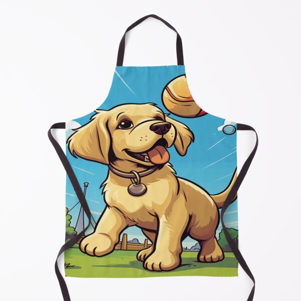 Item preview, Puppy Playing Ball designed and sold by DigiMagicStore.