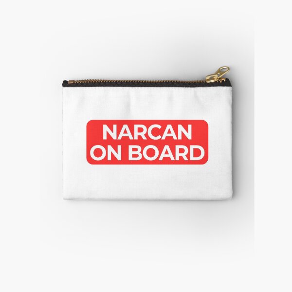 Item preview, Narcan on Board Heroin Overdose Alert designed and sold by SmithDigital.