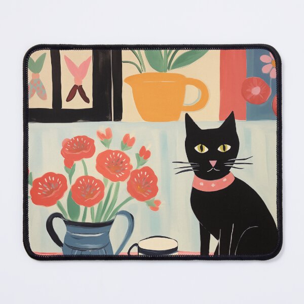 Item preview, Cat in Kitchen designed and sold by EnchantArtCo.