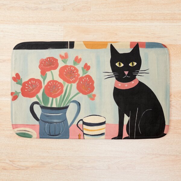 Item preview, Cat in Kitchen designed and sold by EnchantArtCo.