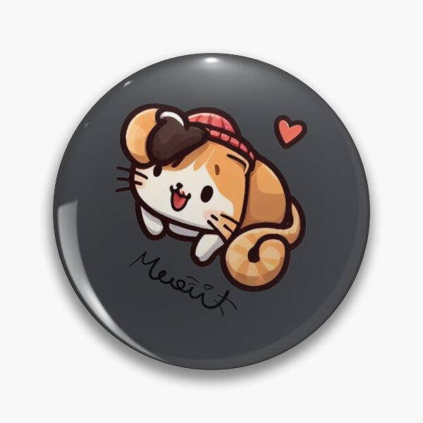 Item preview, Unique but cute meow character designed and sold by Miya-ArtShop.
