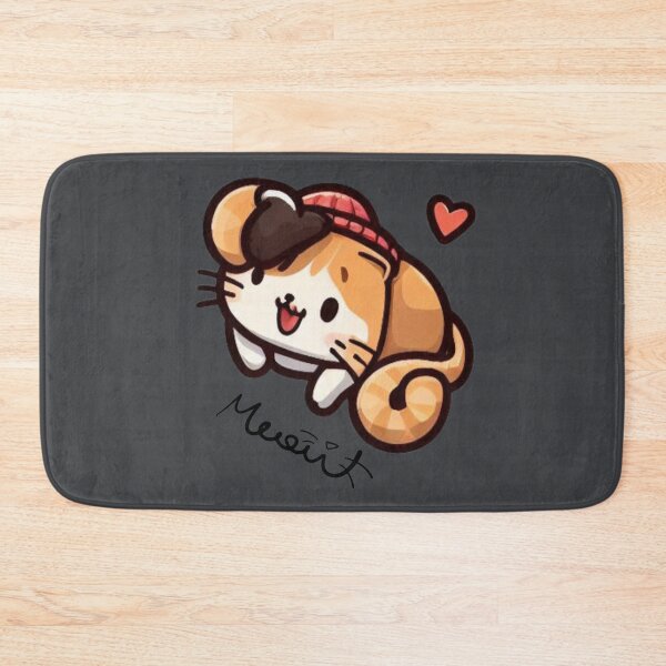 Item preview, Unique but cute meow character designed and sold by Miya-ArtShop.