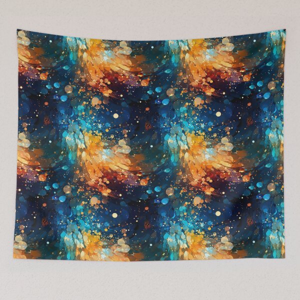 Item preview, Impressionist Potion Fizz: Iridescent Volcanic Bubbles designed and sold by polonuim210.