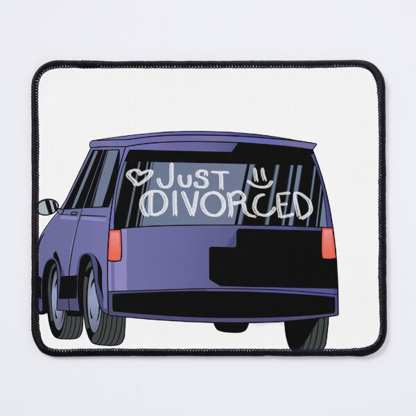 Item preview, Just Divorced designed and sold by flyawayrobyn.