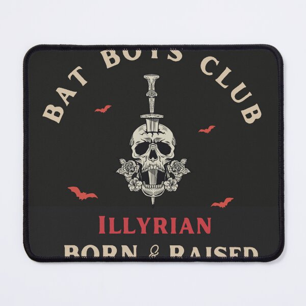 Item preview, Bat Boys Rhysand Cassian Azriel ACOTAR Merch designed and sold by pinespice.
