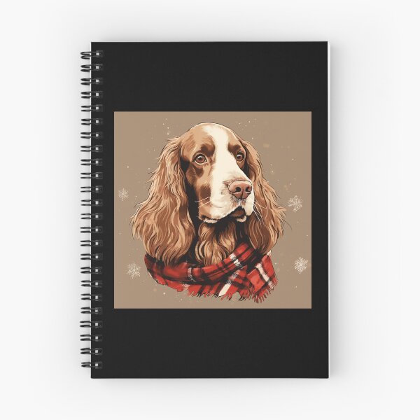 Item preview, Welsh Springer Spaniel Christmas Plaid Watercolor designed and sold by rafaeltto.