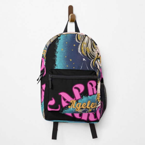 Item preview, Capricorn: Ageless Wisdom With A Dash Of Sarcasm. capricorn constellation designed and sold by ZodiacWonders.