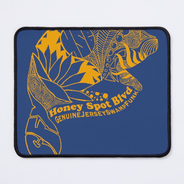Item preview, Honey Spot Blvd - Beaver Yellow designed and sold by JessicaParis.