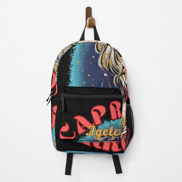 Item preview, Capricorn: Ageless Wisdom With A Dash Of Sarcasm. capricorn astrology designed and sold by ZodiacWonders.