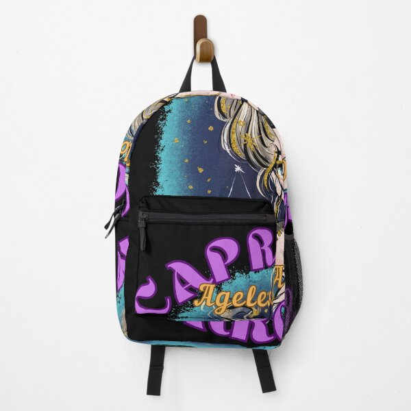 Item preview, Capricorn: Ageless Wisdom With A Dash Of Sarcasm. capricorn girl designed and sold by ZodiacWonders.