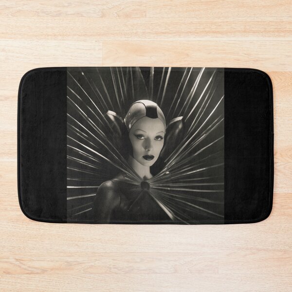 Item preview, 1930's Surreal Futuristic Woman Fashion Portrait designed and sold by DevoidDevout.