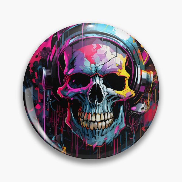 Item preview, skull designed and sold by kuzzaco.