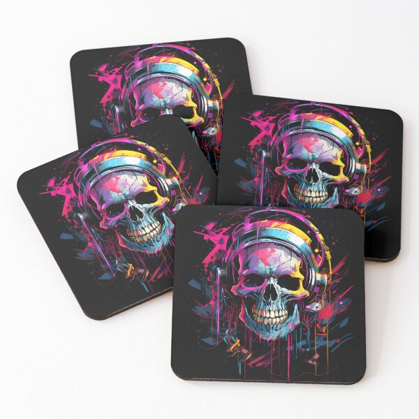 Item preview, skull designed and sold by kuzzaco.
