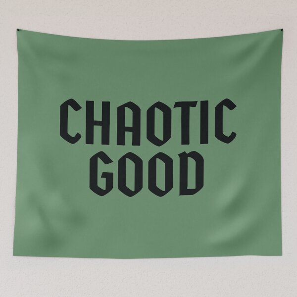 Item preview, Chaotic Good designed and sold by thecolorfulkind.