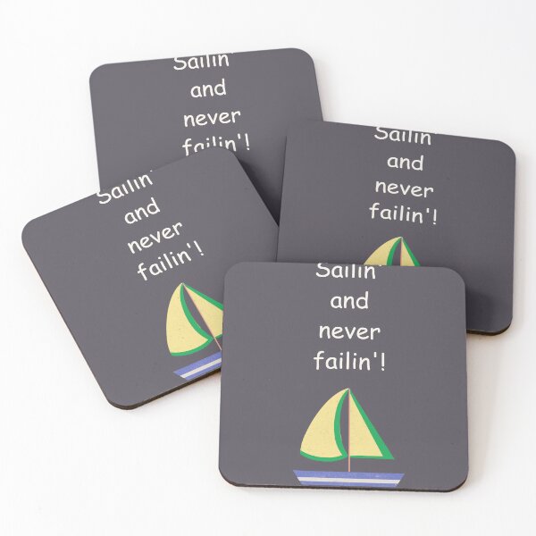 Item preview, Sailing and never failing designed and sold by Thedigital91.