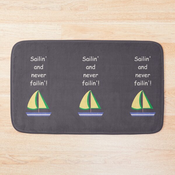 Item preview, Sailing and never failing designed and sold by Thedigital91.
