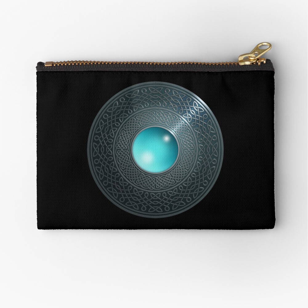 Shield Zipper Pouch