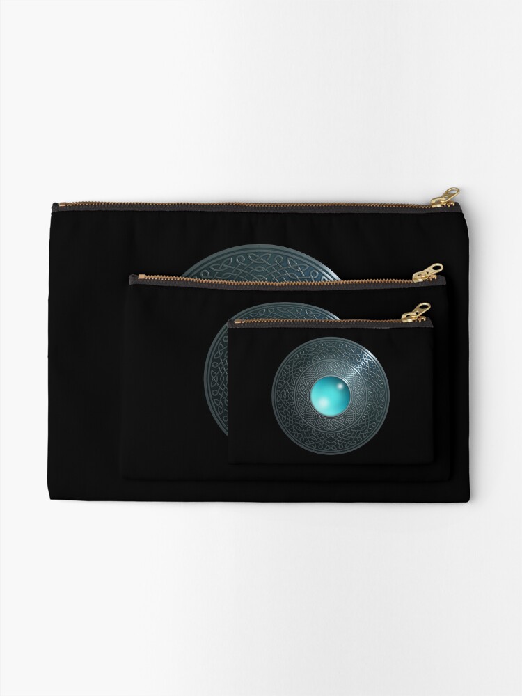 Alternate view of Shield Zipper Pouch
