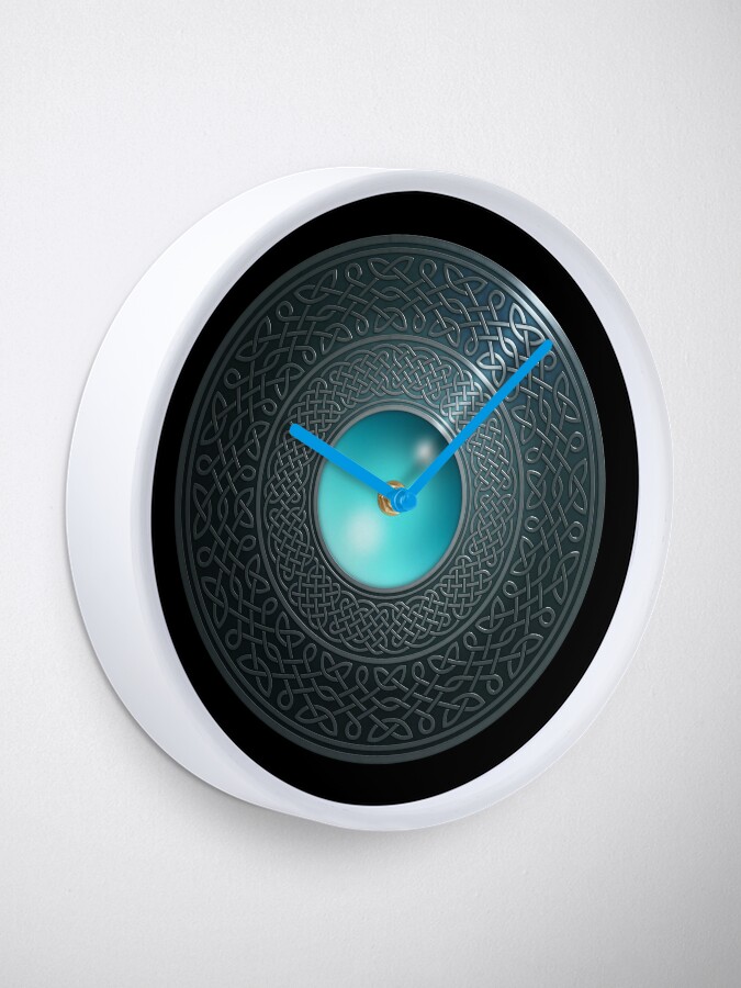 Alternate view of Shield Clock
