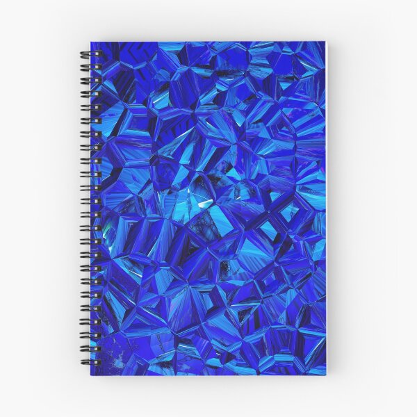Item preview, Abstract - vivid blue  designed and sold by javaoverride.